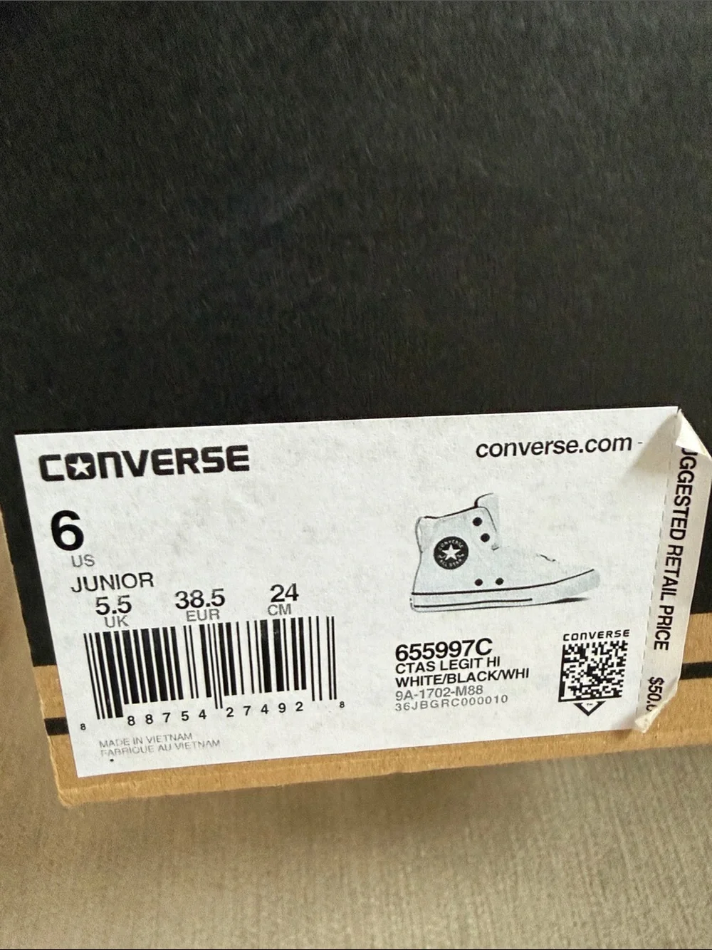Converse high top